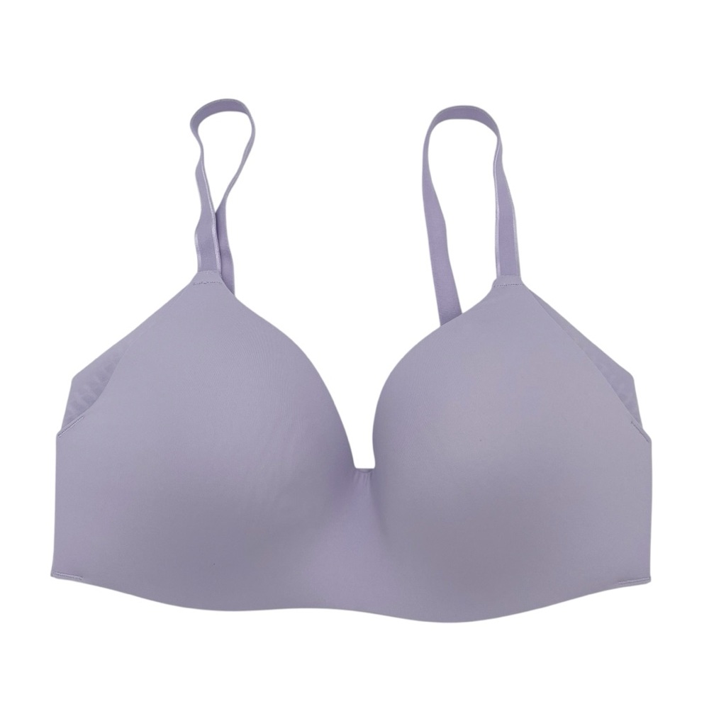 Knix WingWoman Contour Wireless Bra Lavender Purple Size 6 32DD 34DD 32E/DDD